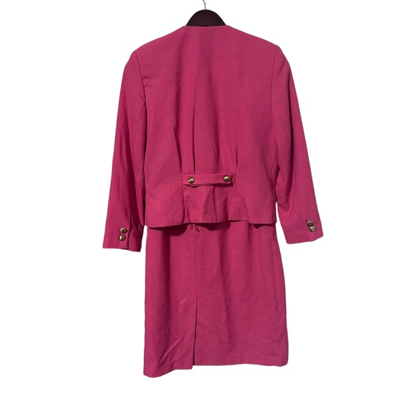 Barbie Pink Vintage Skirt Suit - Picture 4 of 8